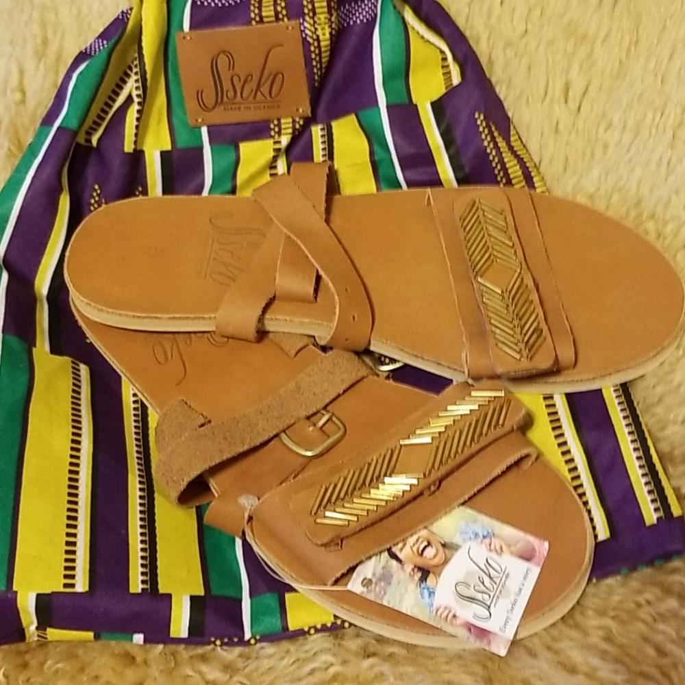 Sseko Sarah Sandals size 6